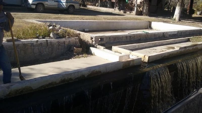 Se normaliza el servicio de agua potable en Andalgalá