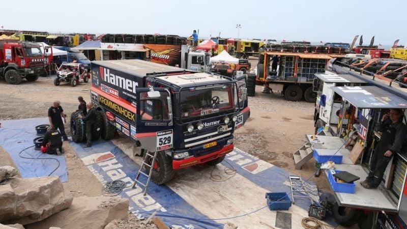 Diccionario básico para entender los términos técnicos del Dakar