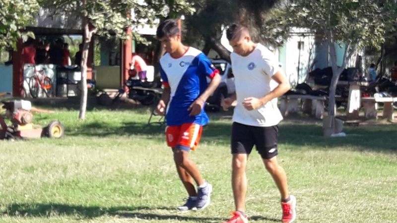 Primer amistoso entre San Martín y Unión Sportiva