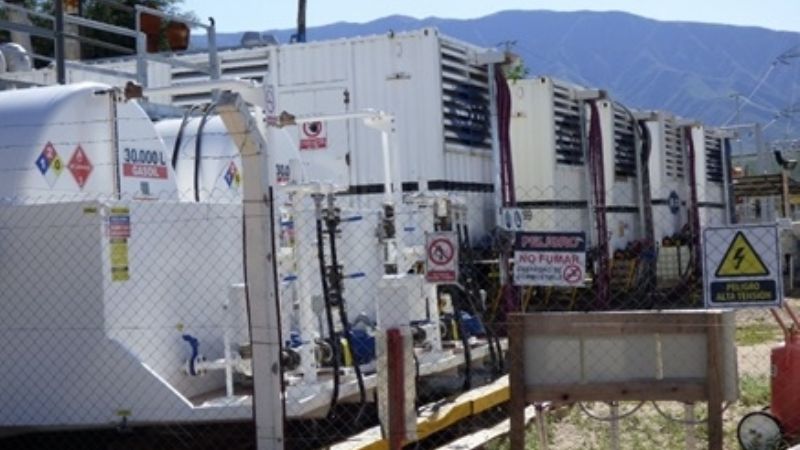 Nación retiró los generadores de Andalgalá