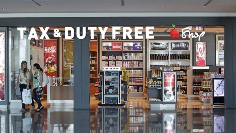 La AFIP subió el tope hasta 500 dólares en free shops sin pagar impuestos