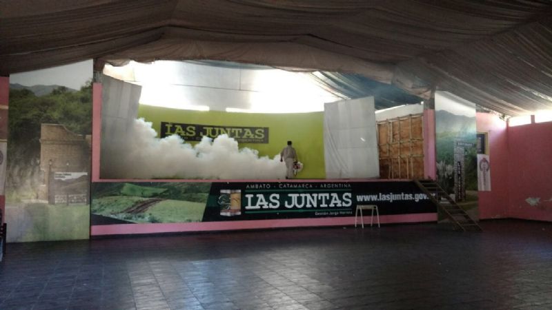 Fumigaron localidades de Ambato en prevención del Dengue