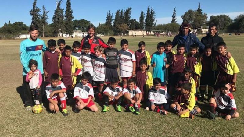 Reunión con clubes de Baby Fútbol