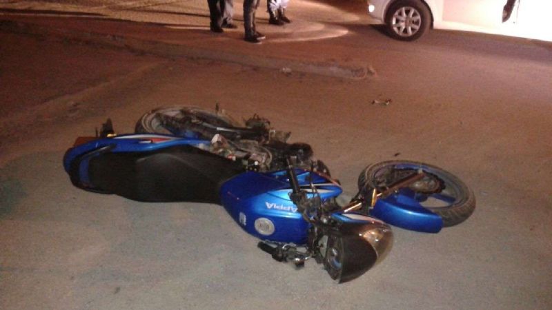 Dos heridos en accidentes de tránsito