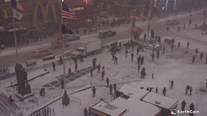 Ola polar en EEUU: pronostican que hará más frío que en Marte