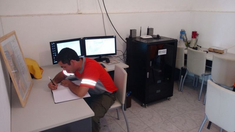 Defensa Civil continúa con la vigilancia y el monitoreo del SAT