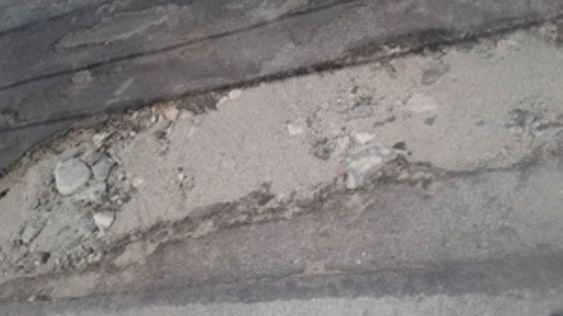 Reclamo por el pavimento prometido