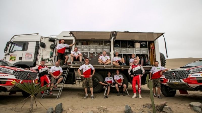 Perú revolucionado y expectante por el arranque del Dakar