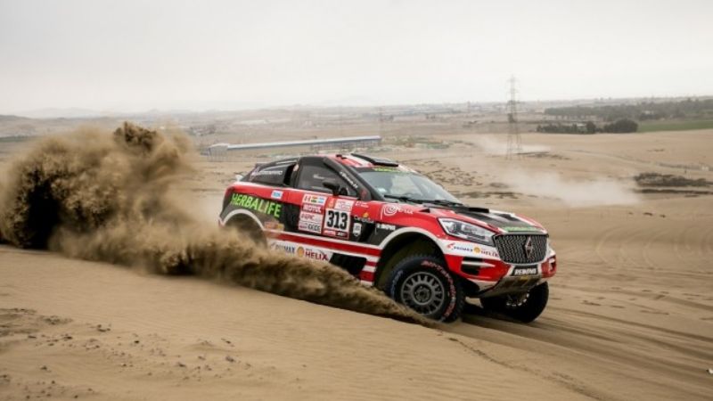 Perú revolucionado y expectante por el arranque del Dakar