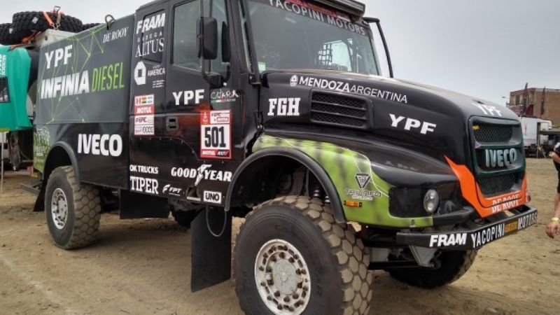 Perú revolucionado y expectante por el arranque del Dakar