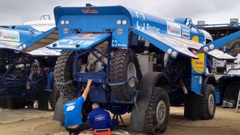 Perú revolucionado y expectante por el arranque del Dakar
