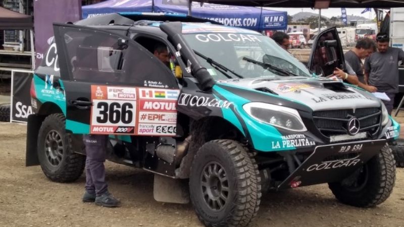 Perú revolucionado y expectante por el arranque del Dakar
