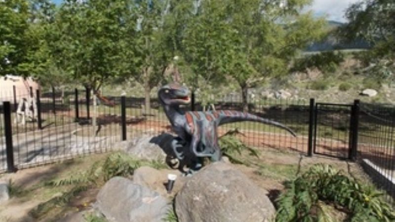 Otro atractivo más en Aconquija, el "Paseo de la Vida"