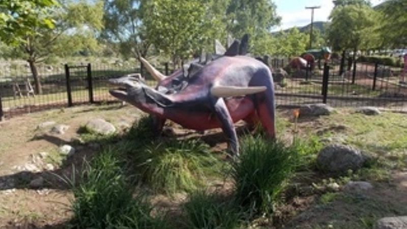 Otro atractivo más en Aconquija, el "Paseo de la Vida"