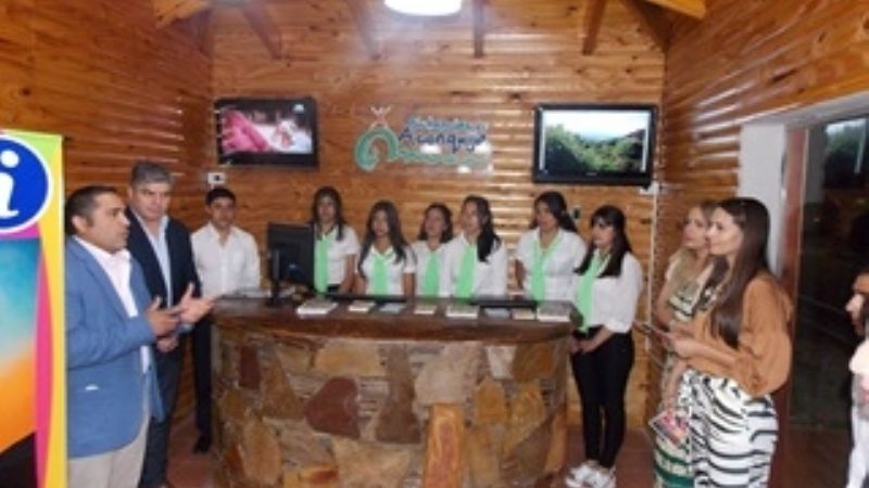 Otro atractivo más en Aconquija, el "Paseo de la Vida"