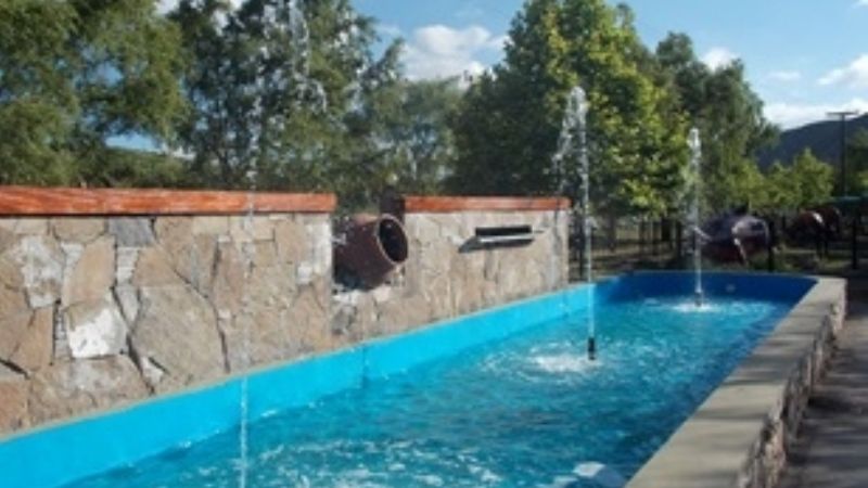 Otro atractivo más en Aconquija, el "Paseo de la Vida"