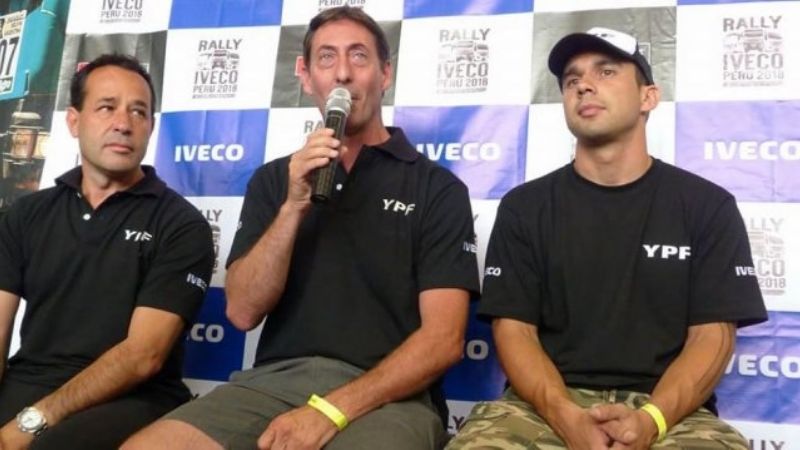 El impresionante camión del “Coyote” Villagra