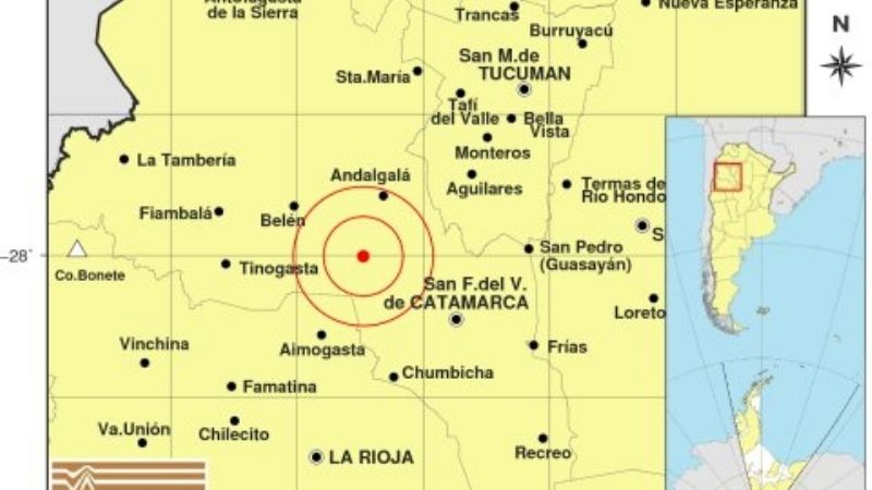 El viernes comenzó movido en el Oeste