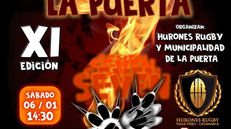 La Puerta arranca el 2018 a puro rugby