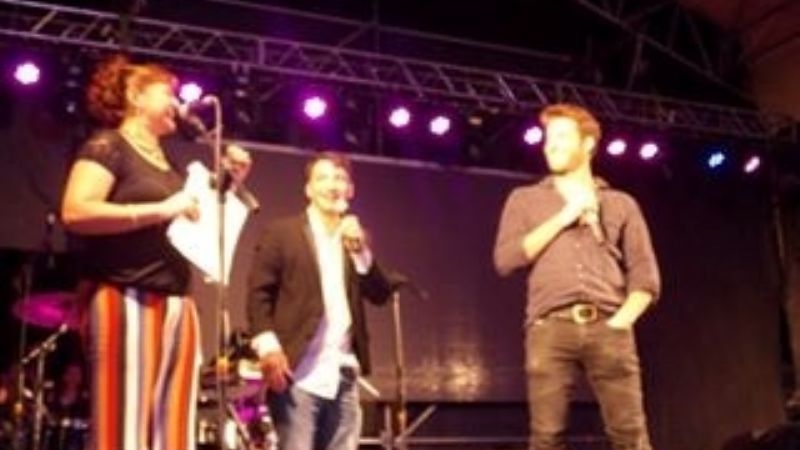 Una multitud acompañó la apertura de temporada en Aconquija