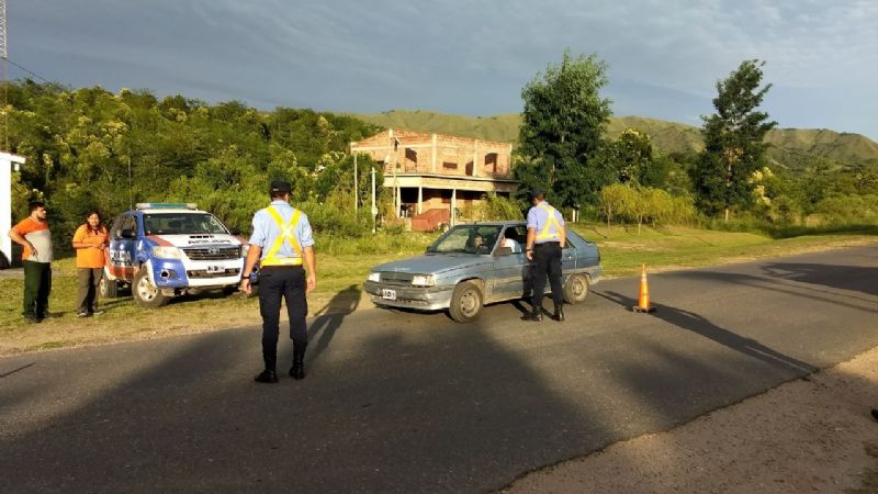Operativo “Sol y Montaña” en Balcozna