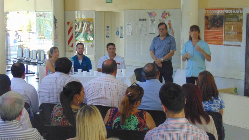 Aparatología de última generación para el hospital de San José, en FME