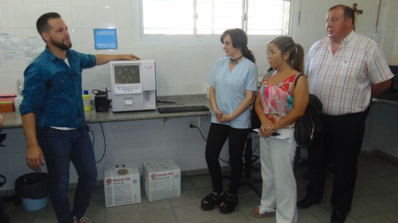 Aparatología de última generación para el hospital de San José, en FME