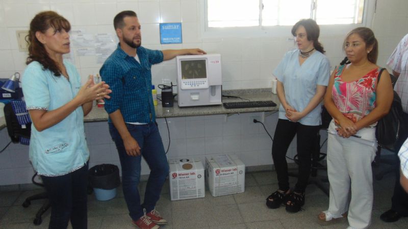 Aparatología de última generación para el hospital de San José, en FME