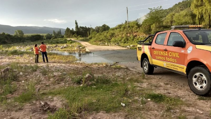 Inspección en el río de Balcozna