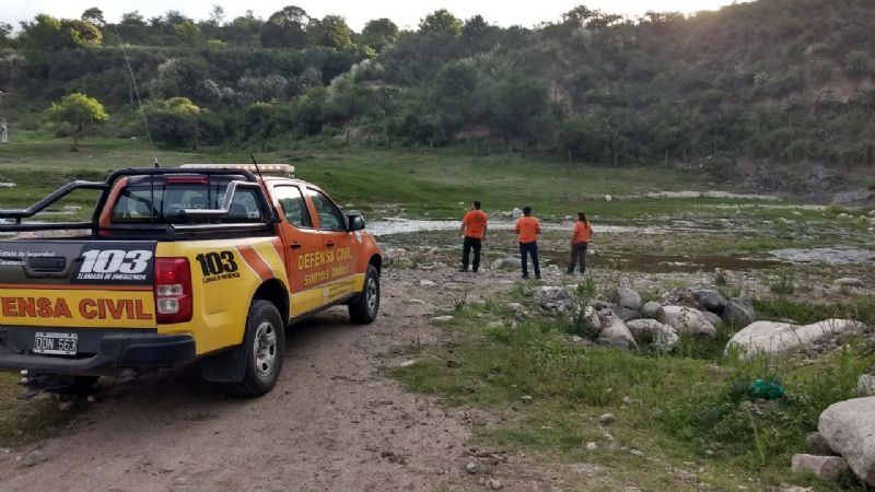 Inspección en el río de Balcozna