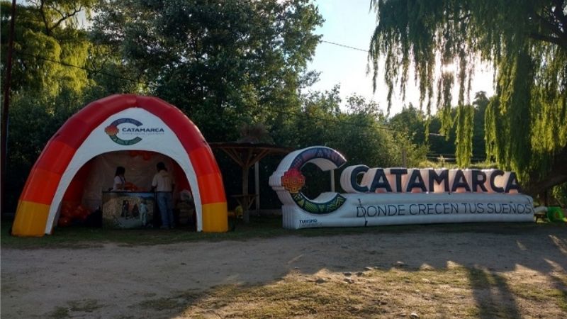 Turismo Catamarca acompaño a Aconquija a su lanzamiento de temporada