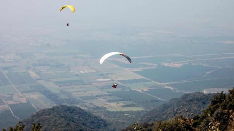 Suspenden en Tucumán los vuelos en parapente