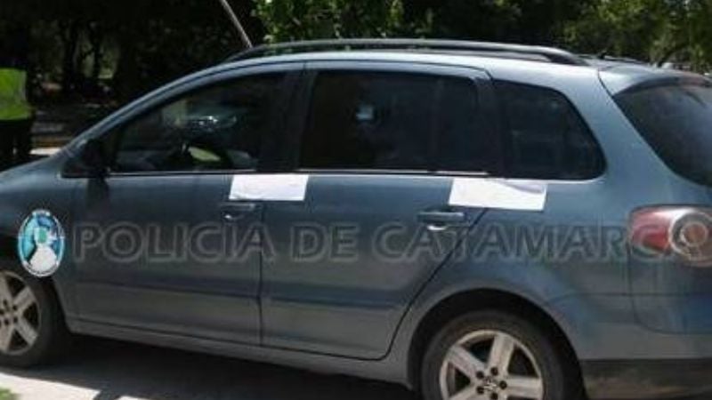 Retienen dos camionetas y seis autos en el puesto caminero de Las Rejas