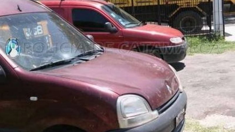 Retienen dos camionetas y seis autos en el puesto caminero de Las Rejas