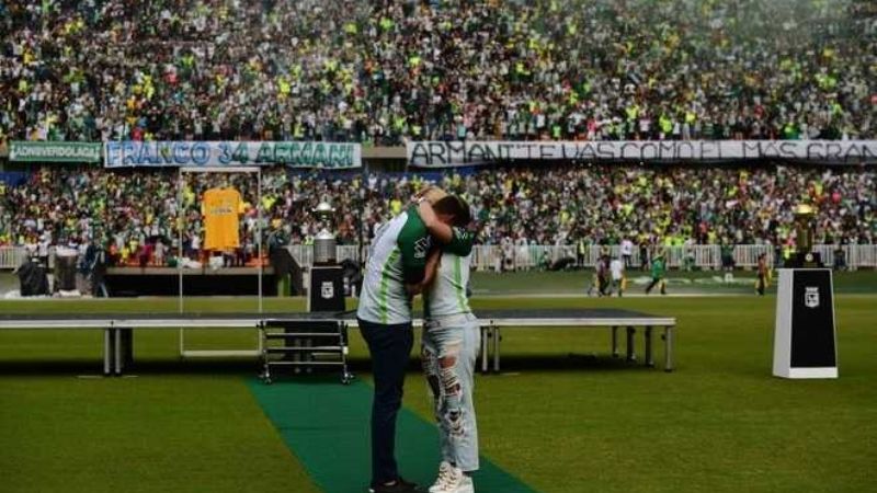 "Me voy al más grande de Argentina", dijo Armani