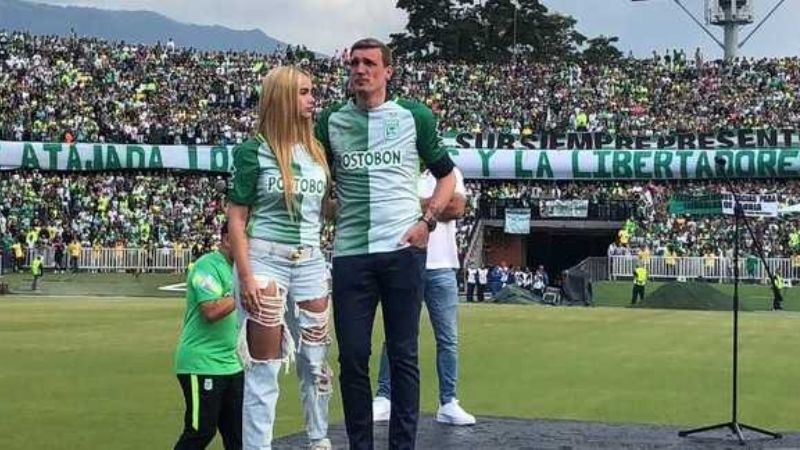 "Me voy al más grande de Argentina", dijo Armani