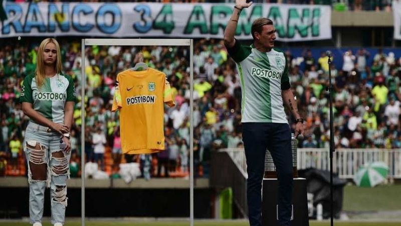 "Me voy al más grande de Argentina", dijo Armani