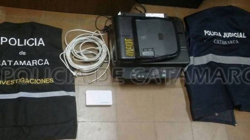 Recuperan elementos robados y esclarecen un ilícito en la Capital