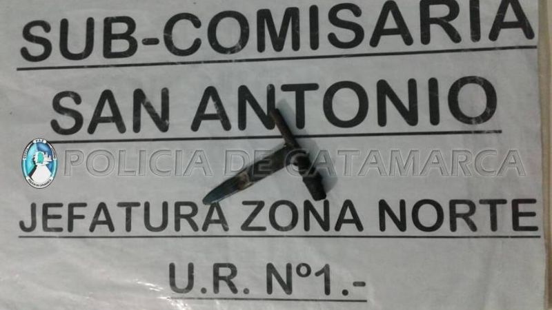 Aprehenden a dos hombres en moto