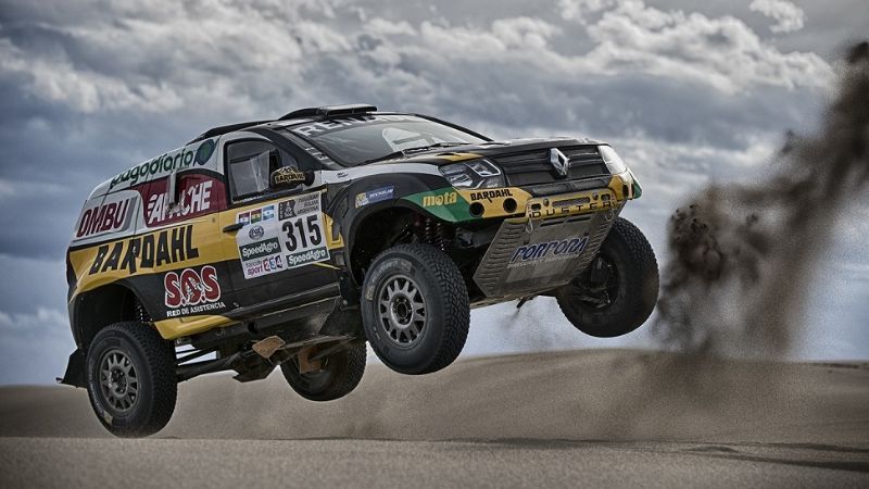 El Dakar 2018 ya se puso en carrera en Lima