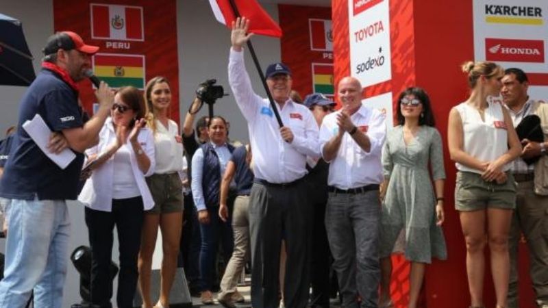 El Dakar 2018 ya se puso en carrera en Lima