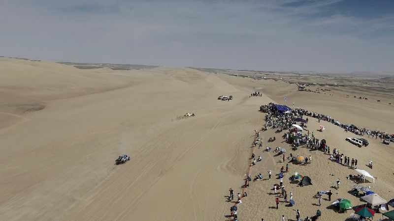 El Dakar 2018 ya se puso en carrera en Lima