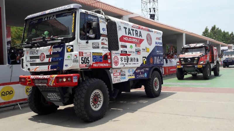 El Dakar 2018 ya se puso en carrera en Lima