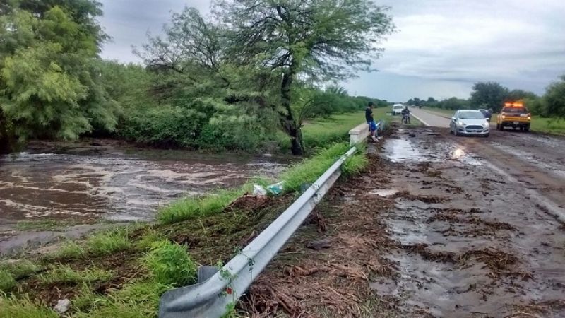 Defensa Civil monitorea ríos de Capayán