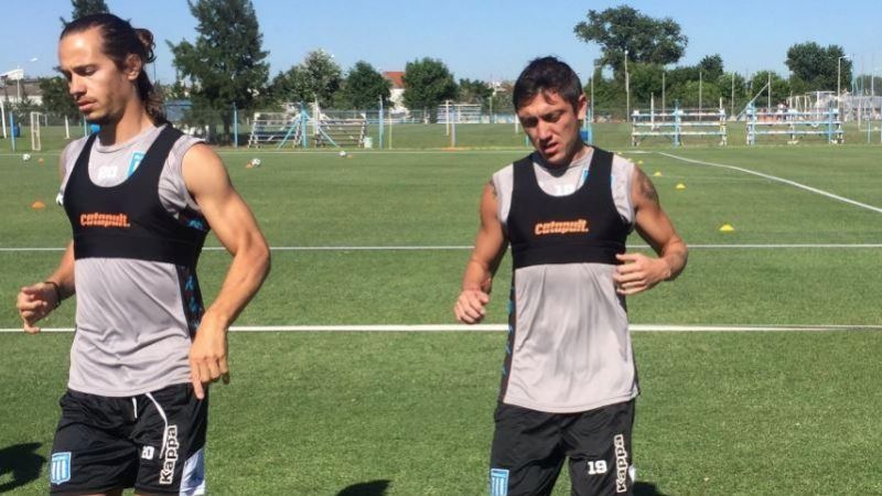 Racing sumó a Neri Cardozo como primer refuerzo