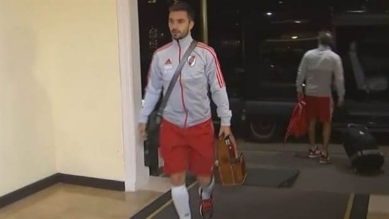 River llegó a Miami y espera por Franco Armani
