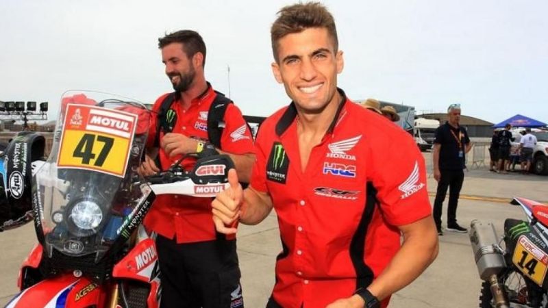 Dos argentinos en el top ten de las motos