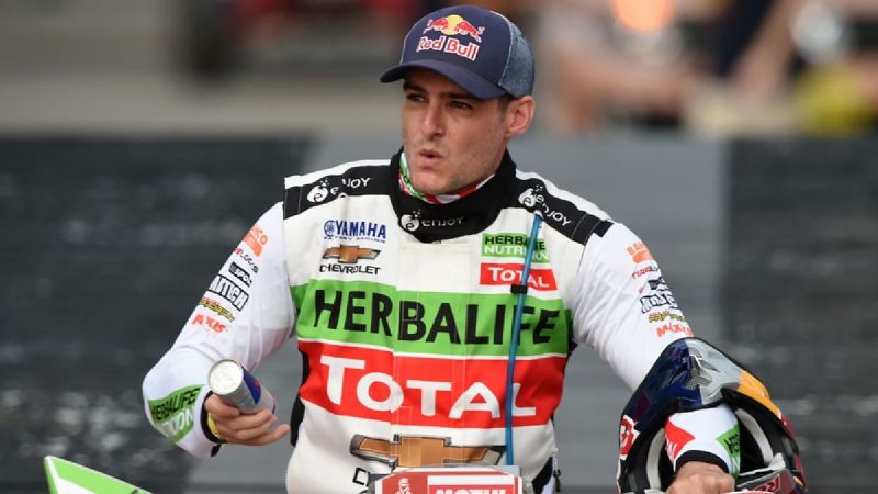 El chileno Casale viene al frente en los “cuatri”