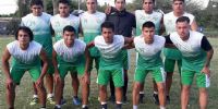 SAN MARTÍN en una probable formación titular para el Federal 