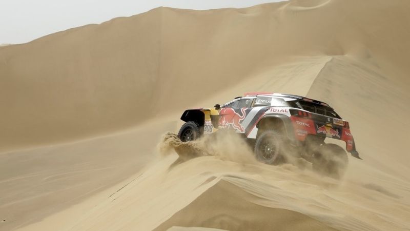 El “bucle” de Pisco, otro desafío entre las dunas